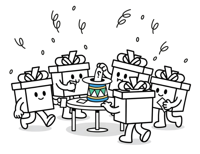 Pakkie Superman Lootjes trekken pakkie